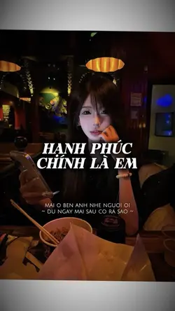 HẠNH PHÚC CHÍNH LÀ E