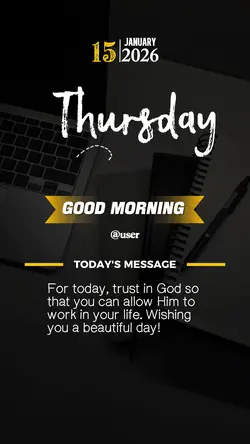 Good Morning
