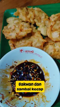 bakwan sambal kecap
