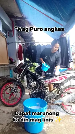 girl washing 