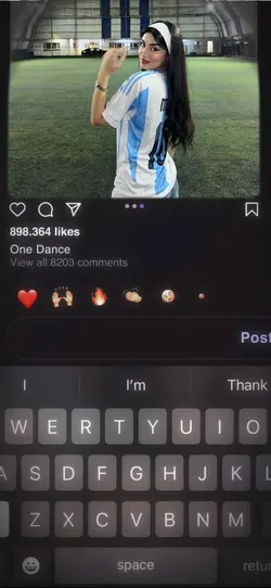 One dance 