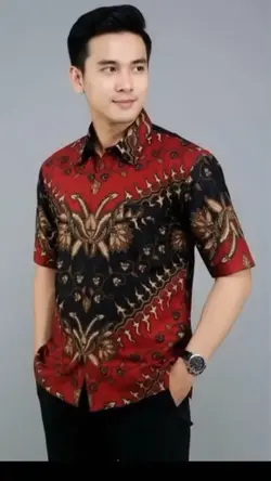 batik pria