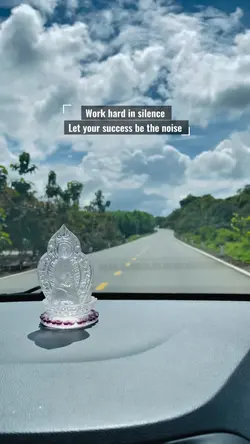 Work hard in silence