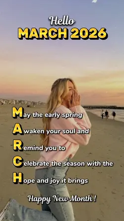 HELLO MARCH 2026