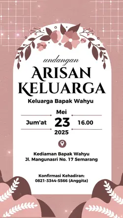 arisan keluarga