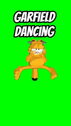 Garfield Dancing