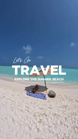 Travel beach