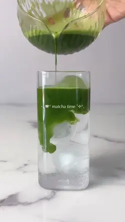 matcha time🥒