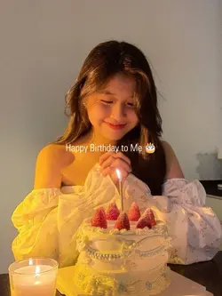 happy birthday to me