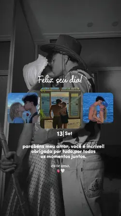 aniversário meu amor