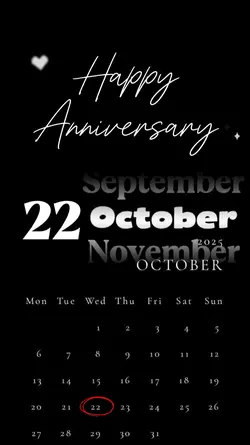 Anniv 22 October