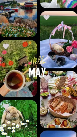 welcome May 