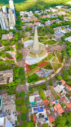 drone view