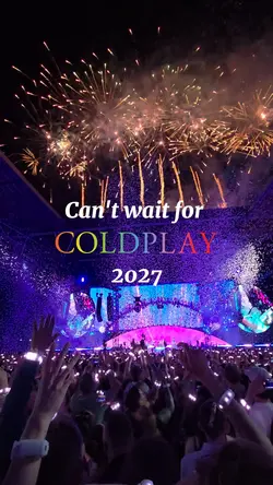 Coldplay 2027