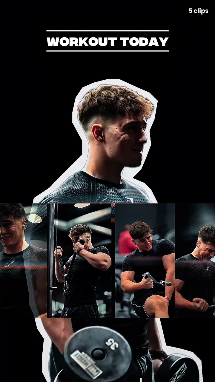 capcut template cover