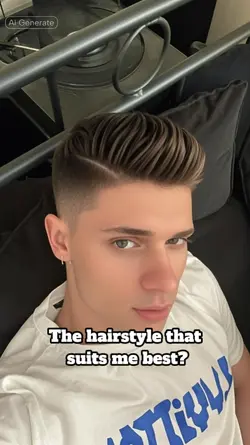 Hairstyle suits me
