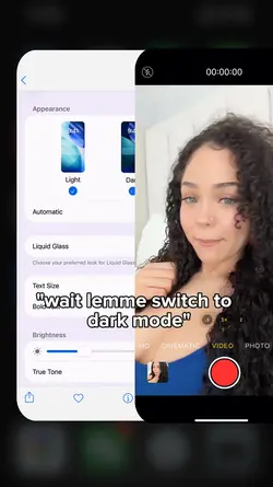 Swicth to dark mode 