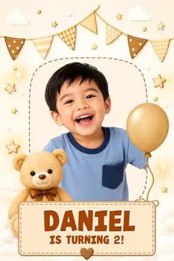 Bear Invitation