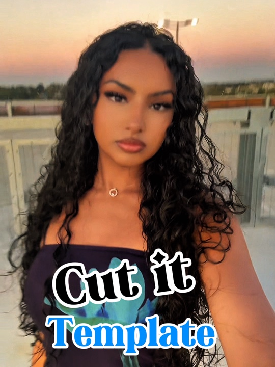 capcut template cover