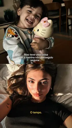 O tempo ❤️‍🩹