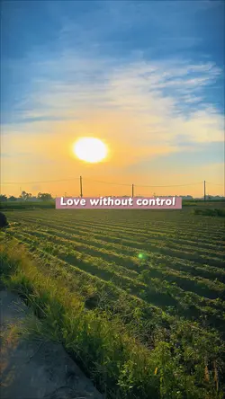Love without control