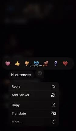 don’t get