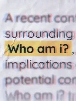 who am i ?