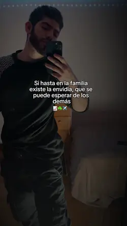 Existe la envidia 🥷🏻📈