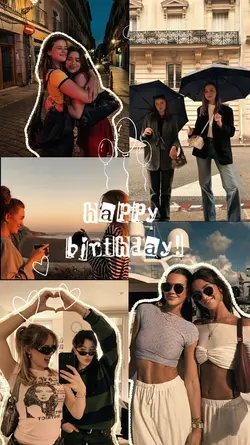 Happy birthday!