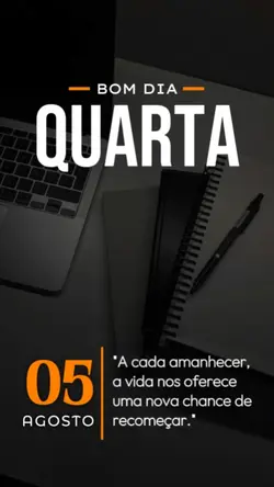 Quarta Bom Dia
