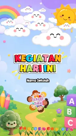 Kegiatan disekolah