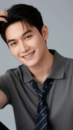 senyum manis 