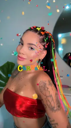 modelo de carnaval