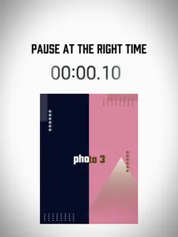 pause at the right t