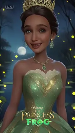 Princess Tiana 