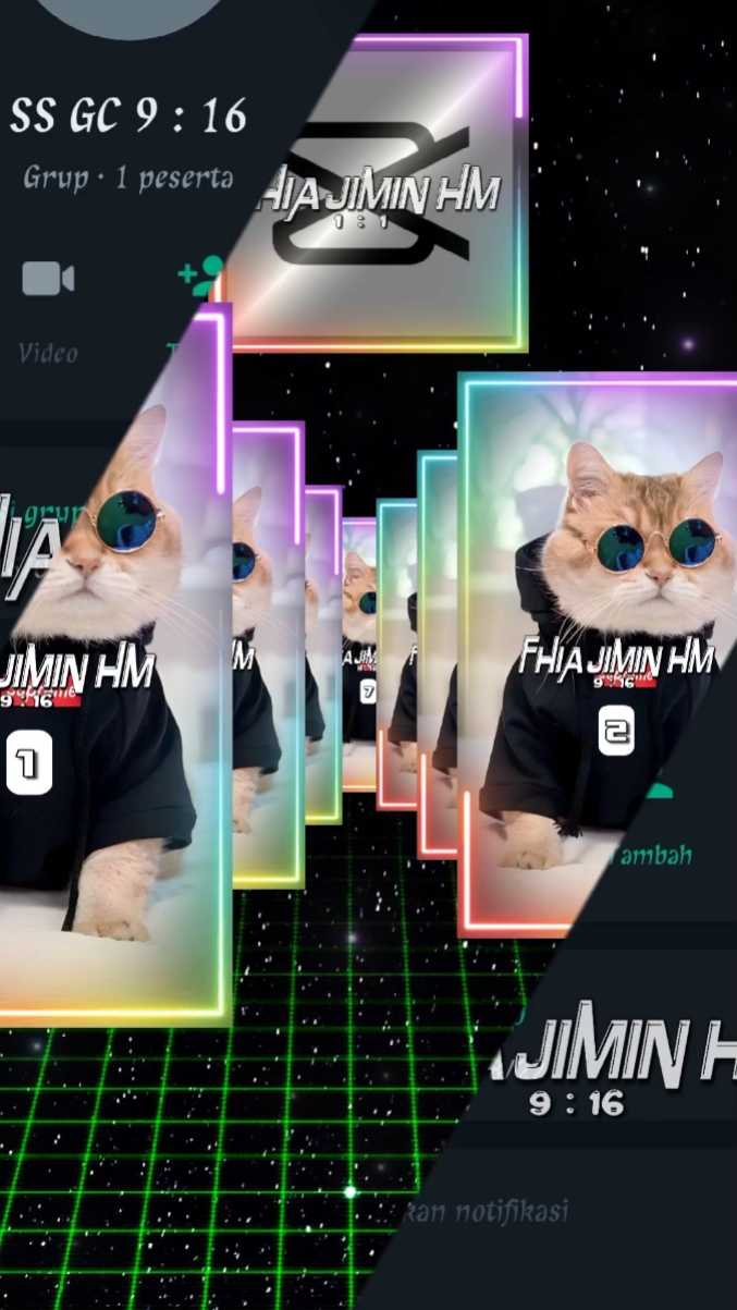 capcut template cover