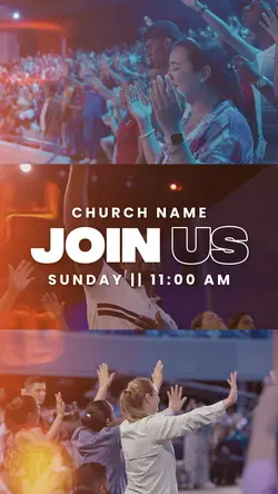 JOIN US | worship