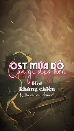 ost mưa đỏ
