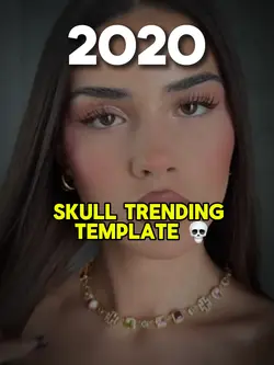 skull template 