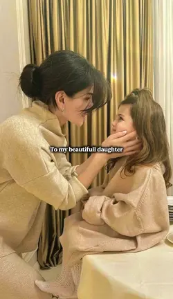 Beautiful daughter
