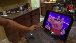 Laptop meme