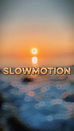 Slowmotion x BGM 🔥