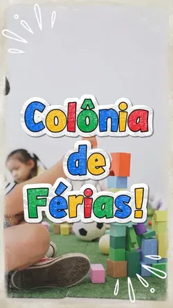 Colônia de férias 