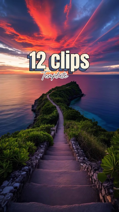 capcut template cover