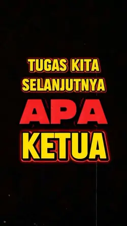 Tugas ketua