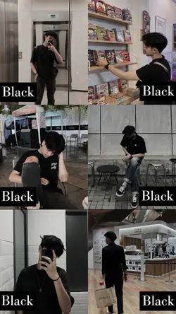 new trend black ig