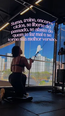 Minha melhor versão 