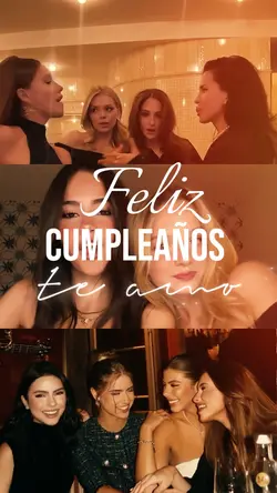 Feliz cumpleaños