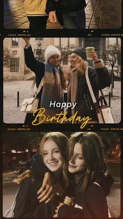 birthday scroll