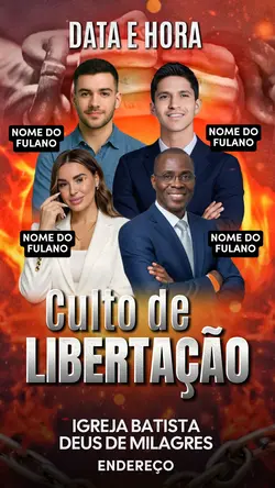 culto de libertação 